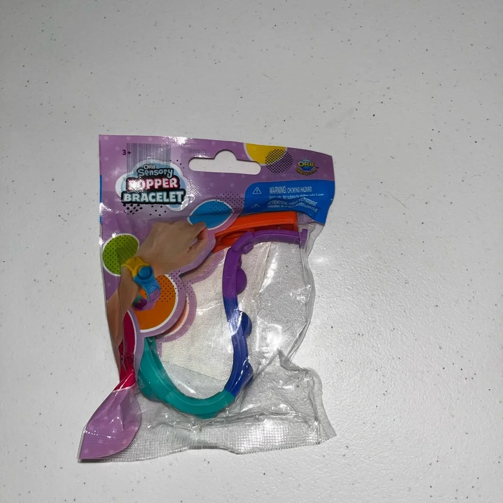 NIBag Popper Fidget Sensory Bracelet